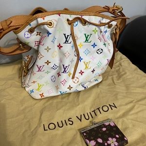 Louis Vuitton Multicolor Crossbody Bucket